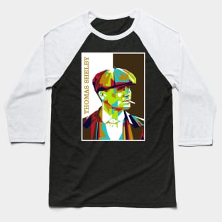 Thomas Shelby WPAP art Baseball T-Shirt